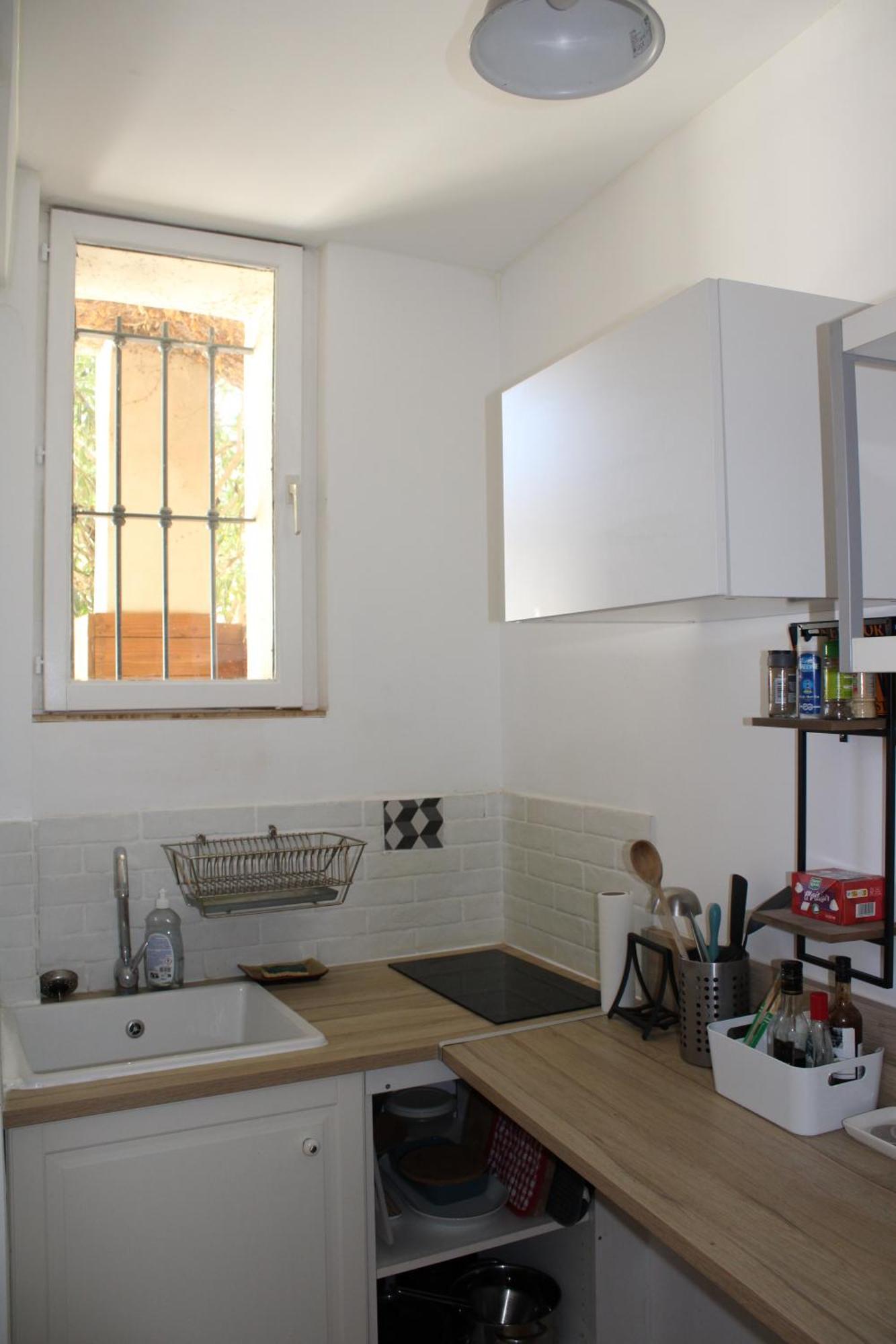 Agreable Appartement P2 Centre Ville Au Calme. Nîmes Exteriér fotografie